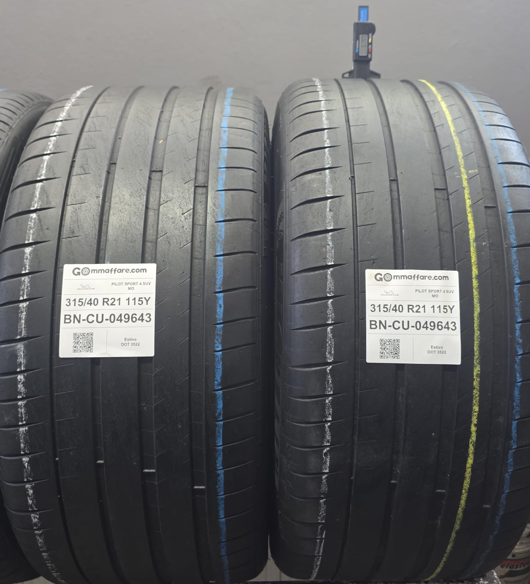 Michelin PILOT SPORT 4 SUV MO 315/40 R21